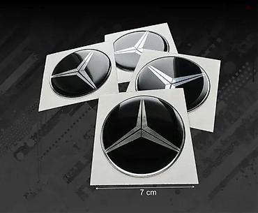 peda quad 200cc: Stikeri Mercedes 3D Stikeri za felne Nalepnice za auto- 2538 📌 Opis — 1