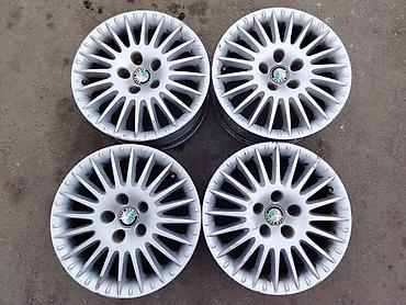 Gume i felne: Alu felne R16 Alfa Romeo 159
Raspon 5x110

7jx16H2 — 1