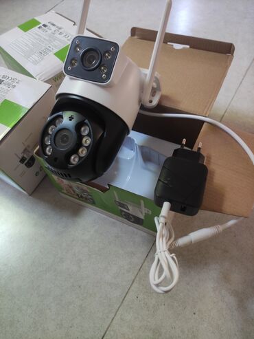 Videomüşahidə: WifiKamera Teze Qutuda 0773275723 Qiymet 33azn ucuz satilir.göruntu
