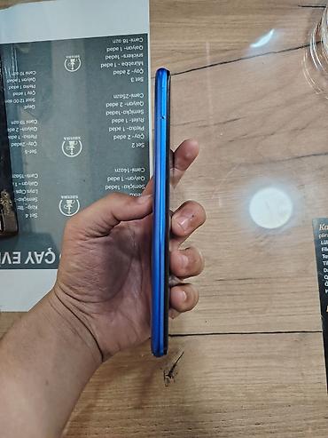 rədmi 9t: Redmi 9T, 64 GB, rəng - Mavi, Barmaq izi — 4