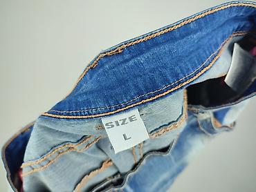 dżinsy oversize: Jeansy damskie, rozmiar L — 5