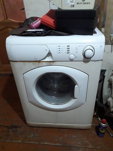 Paltaryuyan maşınlar: Paltaryuyan maşın Hotpoint Ariston, 5 kq, Ehtiyat hissələri kimi