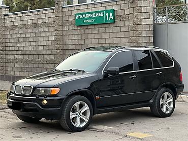BMW: BMW X5: 2002 г., 4.4 л, Автомат, Бензин, Внедорожник — 4