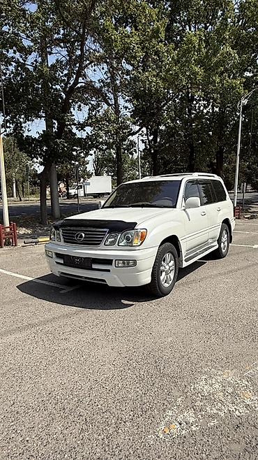 lexus 570 2008: Lexus LX: 2004 г., 4.7 л, Автомат, Бензин, Внедорожник — 2