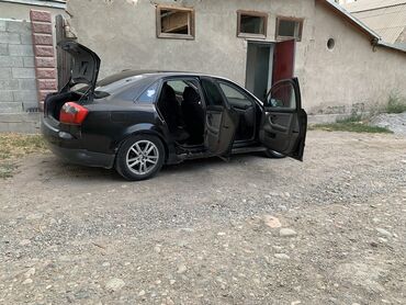 bmw e60 авто: Audi A4: 2003 г., 2 л, Вариатор, Бензин, Седан