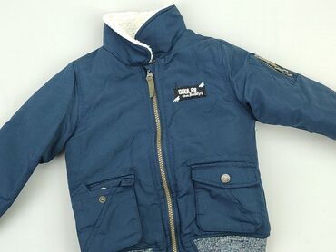 zimowe kurtki chłopięce: Winter jacket, 1.5-2 years, 86-92 cm, condition - Very good