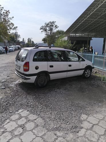 бокс на крышу авто купить в бишкеке: Opel Zafira: 2000 г., Механика, Бензин, Универсал