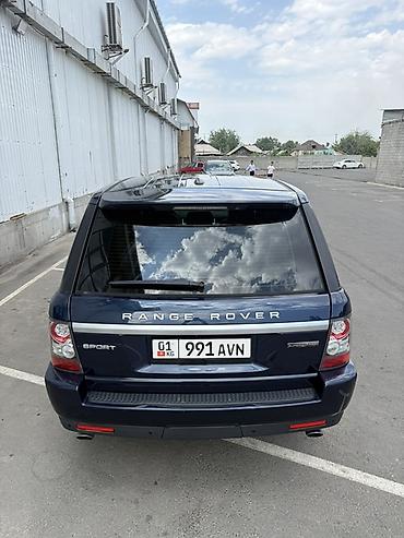 Land Rover: Land Rover Range Rover Sport: 2012 г., 5 л, Автомат, Бензин, Внедорожник — 6