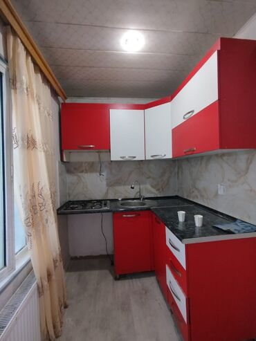 gence prospekti evler: Binəqədi qəs. 2 otaqlı, 70 kv. m, Yeni təmirli