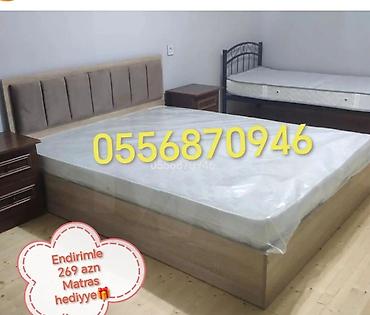 Çarpayılar: Yeni, İkinəfərlik çarpayı, Bazasız, Matras ilə, Siyirməsiz, Rusiya — 2