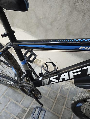 İdman velosipedləri: SAFT dağ velosipedi – 26” qabaq təkəri velosipedin öz təkəridi arxa — 8