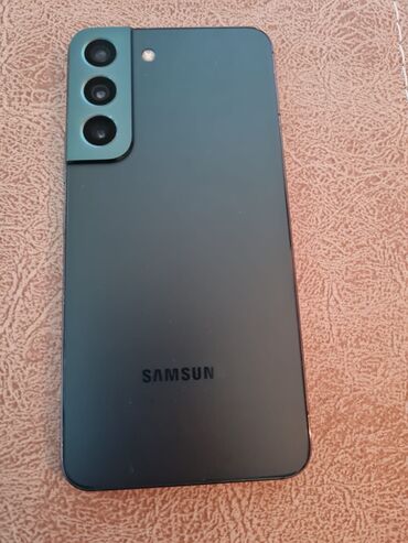 Samsung Galaxy S22, 128 GB, rəng - Göy, İki sim kartlı