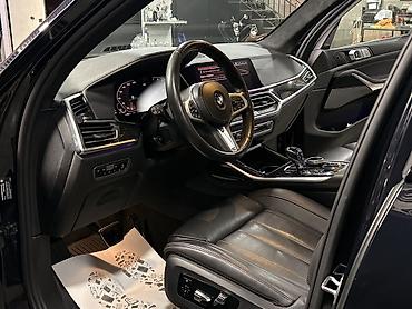 воздухо: BMW X7: 2019 г., 3 л, Автомат, Бензин, Кроссовер — 7