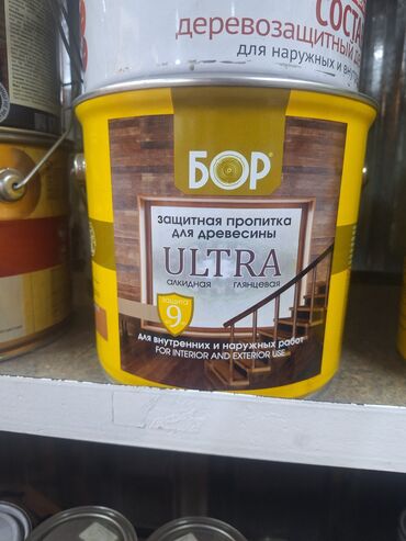 консервация на зиму: Защитная пропитка БОР ULTRA, разработанная для обработки древесины