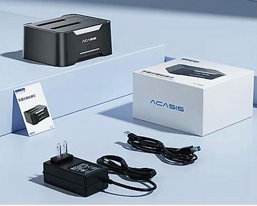 mac m2: Док‑станция ACASIS EC-6104 для SATA жестких дисков/SSD 2.5/3.5 с — 9