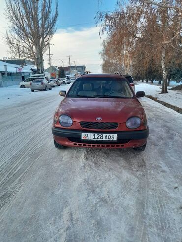 Toyota: Toyota Corolla: 1999 г., 1.3 л, Механика, Бензин, Универсал — 1