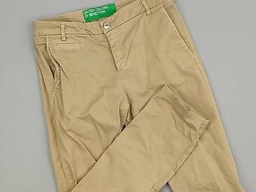 buty m: United Colors of Benetton, Spodnie materiałowe damskie, rozmiar S — 1
