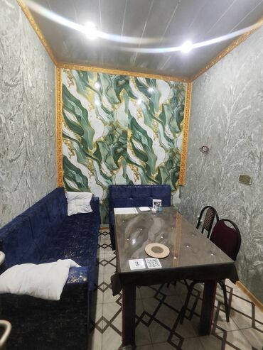 Paltar tikişi: Şəxsi məkanlı restoran/kafe xidmətləri - Ayrı kabinetlər: Yumşaq künc