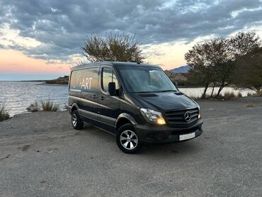 купить тягач из европы: Mercedes-Benz Спринтер: 2015 г., 2.2 л, Типтроник, Дизель, Фургон