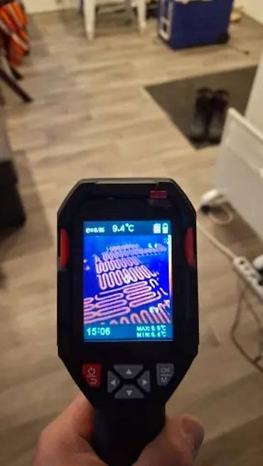 Digər ölçmə cihazları: Teplovizor. Tamamilə yenidir, işlənməyib! Model: HT 821 As (plus) — 29
