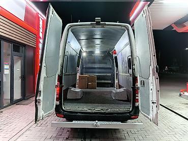 Легкий грузовой транспорт: Легкий грузовик, Mercedes-Benz — 7