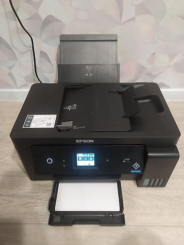 куплю роутер: Epson L14150 цветной МФУ 3в1 А3, А4 печать с телефона Wi-Fi. Сканер с — 2