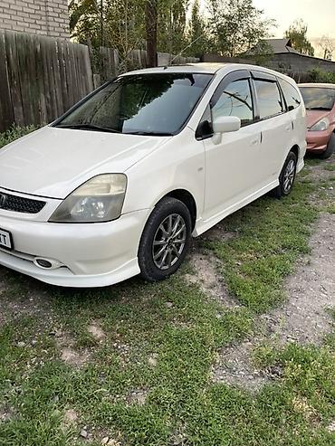 Honda: Honda Stream: 2003 г., 2 л, Автомат, Бензин, Универсал — 9