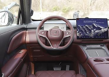 haval dargo: Voyah Dream: 2026 г., 1.5 л, Вариатор, Электромобиль, Кроссовер — 6