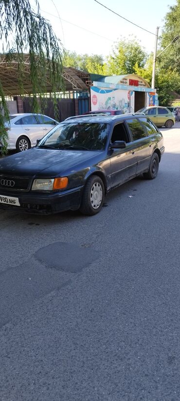 Audi: Audi 100: 1992 г., 2.6 л, Механика, Бензин, Универсал