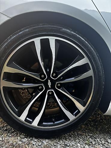 авто азербайджане: Chevrolet Malibu -Diski 19 razmer 17 razmer Malibu diski ilə barter — 1