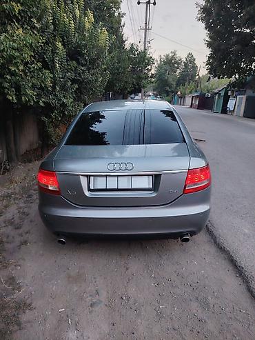 битые машины продажу: Audi A6: 2007 г., 2.4 л, Автомат, Бензин, Седан — 4