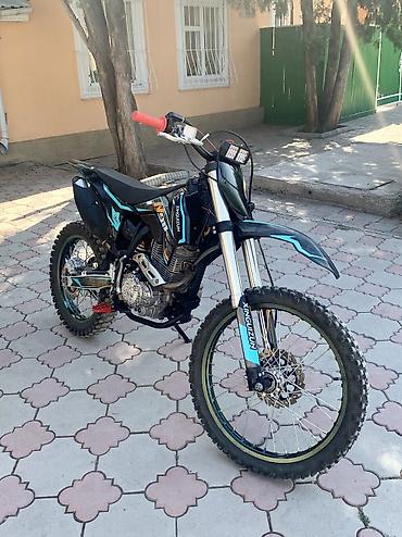 Эндуро 250 куб. см, Бензин, Взрослый, Б/у — 1