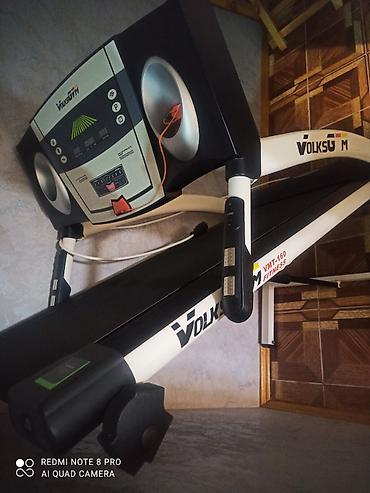 İdman və istirahət: VolksGym VMT-160 Fitness qaçış trenajoru, şunuru dəyişilməlidir.it — 4