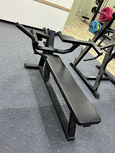 Силовые тренажеры: Силовой тренажер, Машина Смита — 17