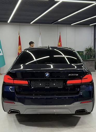 BMW: BMW 530: 2020 г., 2 л, Автомат, Электромобиль, Седан — 3