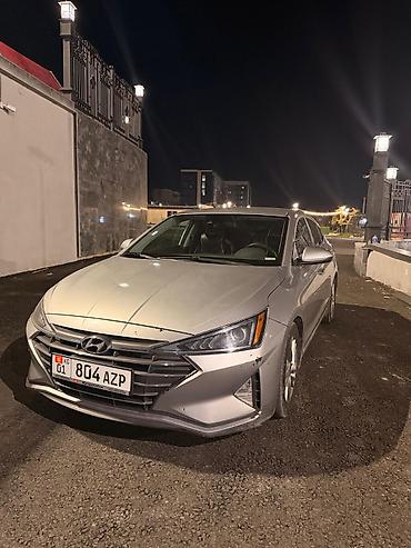 model y: Hyundai Elantra: 2019 г., 2 л, Автомат, Бензин, Седан — 1