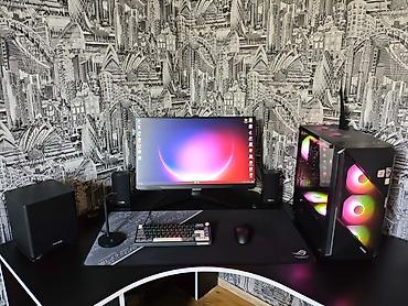 Masaüstü kompüterlər və iş stansiyaları: Masaüstü kompüter Gaming / Design PC heç 1-il deyil sifarişlə yığılıb — 1