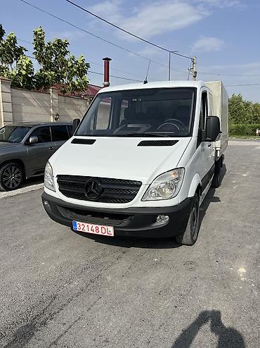 Продажа авто: Mercedes-Benz Спринтер: 2007 г., 2.2 л, Механика, Дизель, Бус — 1