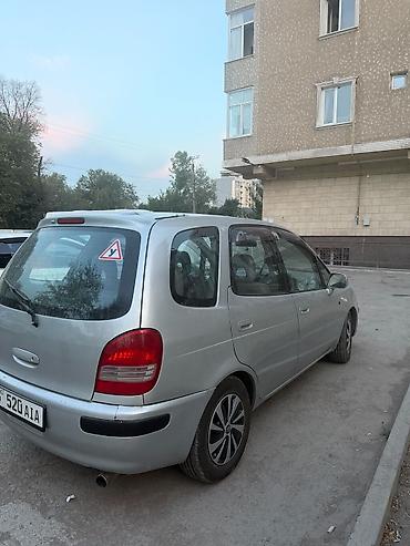 такта раум: Toyota Raum: 1999 г., 1.6 л, Автомат, Бензин, Хэтчбэк — 5