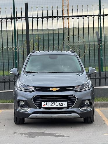 Chevrolet: Chevrolet Tracker: 2019 г., 1.6 л, Автомат, Дизель, Внедорожник — 2