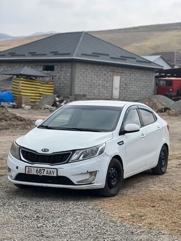 фреон авто кондиционера: Kia Rio: 2013 г., 1.4 л, Механика, Бензин, Седан