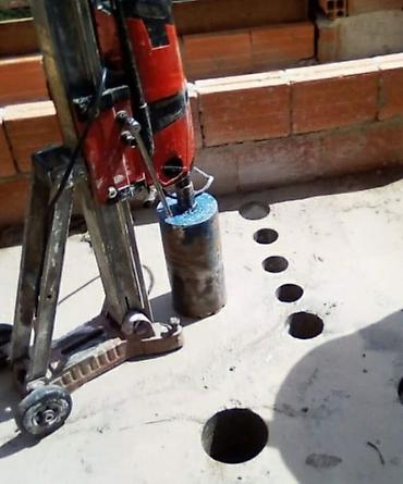Beton işləri: Beton kesme desme xidmeti beton kesen beton kesimi sesiz vibrasiyasiz — 5
