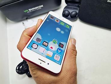 Apple iPhone: IPhone 7, Б/у, 128 ГБ, Красный, Зарядное устройство, 100 % — 11