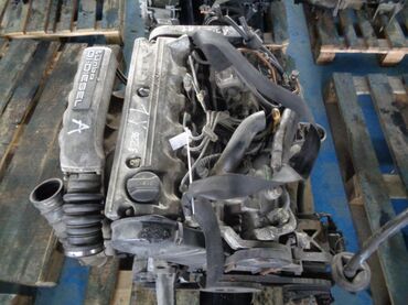 Двигатели, моторы и ГБЦ: Бензиновый мотор Audi 2002 г., 2.4 л, Б/у, Оригинал, Германия — 4