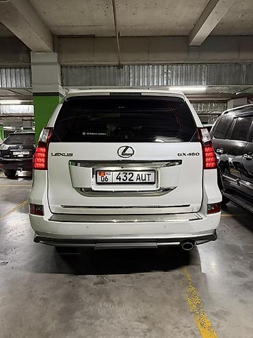 Lexus: Lexus GX: 2018 г., 4.6 л, Автомат, Бензин, Внедорожник — 4