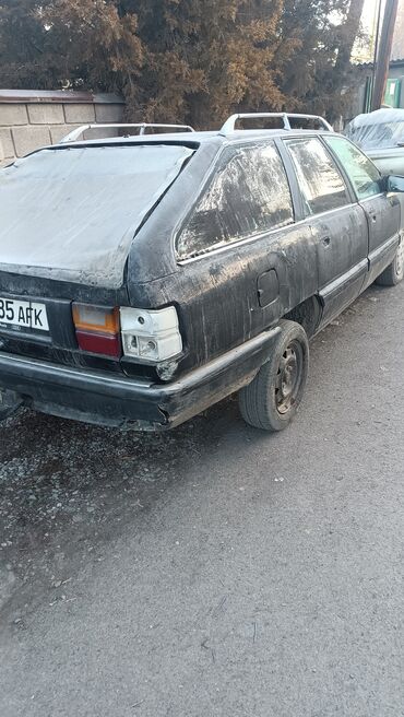 Audi: Audi 100: 1987 г. — 3