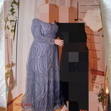 vecerni platya 2023: Вечернее платье, Макси, 2XL (EU 44)