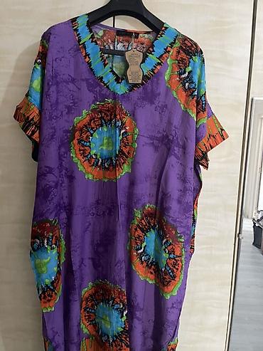 ev tapickalari: Gündəlik don, Maksi, 2XL — 1