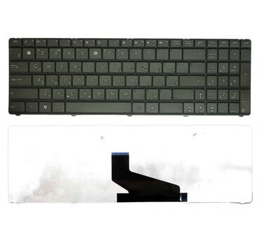 muzhskie futbolki f5: Клавиатура для Asus N53 N61 Арт.99 UL50 K52 G60 G51VX X61 без рамки
