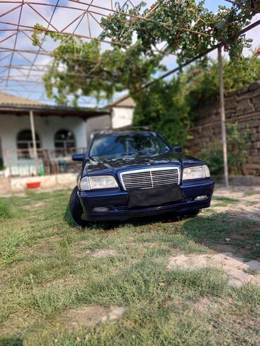 Aksesuarlar və tüninq: Mercedes-Benz C-Class: 2.2 l | 1999 il Universal